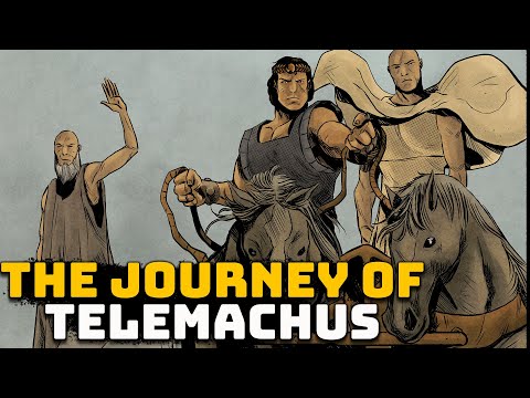 Telemachus in Search of Odysseus - The Journey to Sparta - The Odyssey - Episode 11