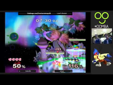 WNMO 5 - Studmuffin (Yoshi) vs Jackpot (Falcon) - SSBM