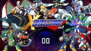 Mega Man X Legacy Collection  - X-Challenge (1) - 00 - Double Boss Chaos [1-1]