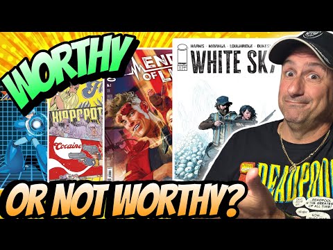 White Sky Was All The Hype This Week! Was The Comic Worthy Of Your Hard Earned Cash?