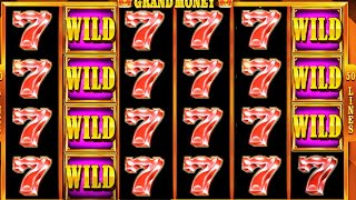 INSANE BIG WIN on GRAND MONEY Slot 💰🔥 | MEGA BONUS & FREE SPINS MASSIVE PAYOUT!