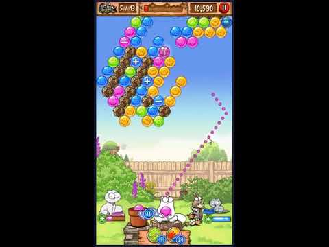 Simon's Cat Pop Time Level 543 - NO BOOSTERS 😺 | SKILLGAMING ✔️