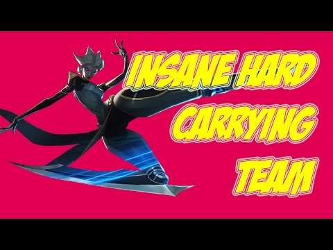 INSANE HARD CARRYING TEAM, CAMILLE TOP LANE, CHALLENGER RANK 1 REVENGE