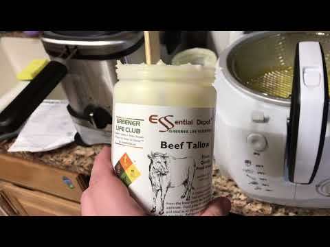 New Fryer for Tallow
