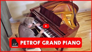 Video thumbnail for Petrof Grand Piano for Sale - Beethoven Sonata in C Minor Performance by LivingPianosVideos