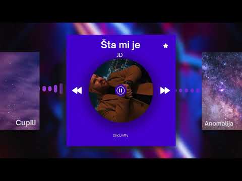 JD - Sta mi je (Audio 2025)