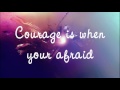 Orianthi ft Lacey-Courage Lyrics + Download 