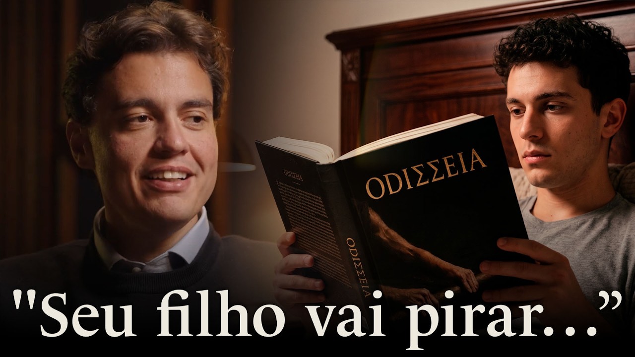 Por que a Odisseia é o melhor livro para iniciar a sua biblioteca
