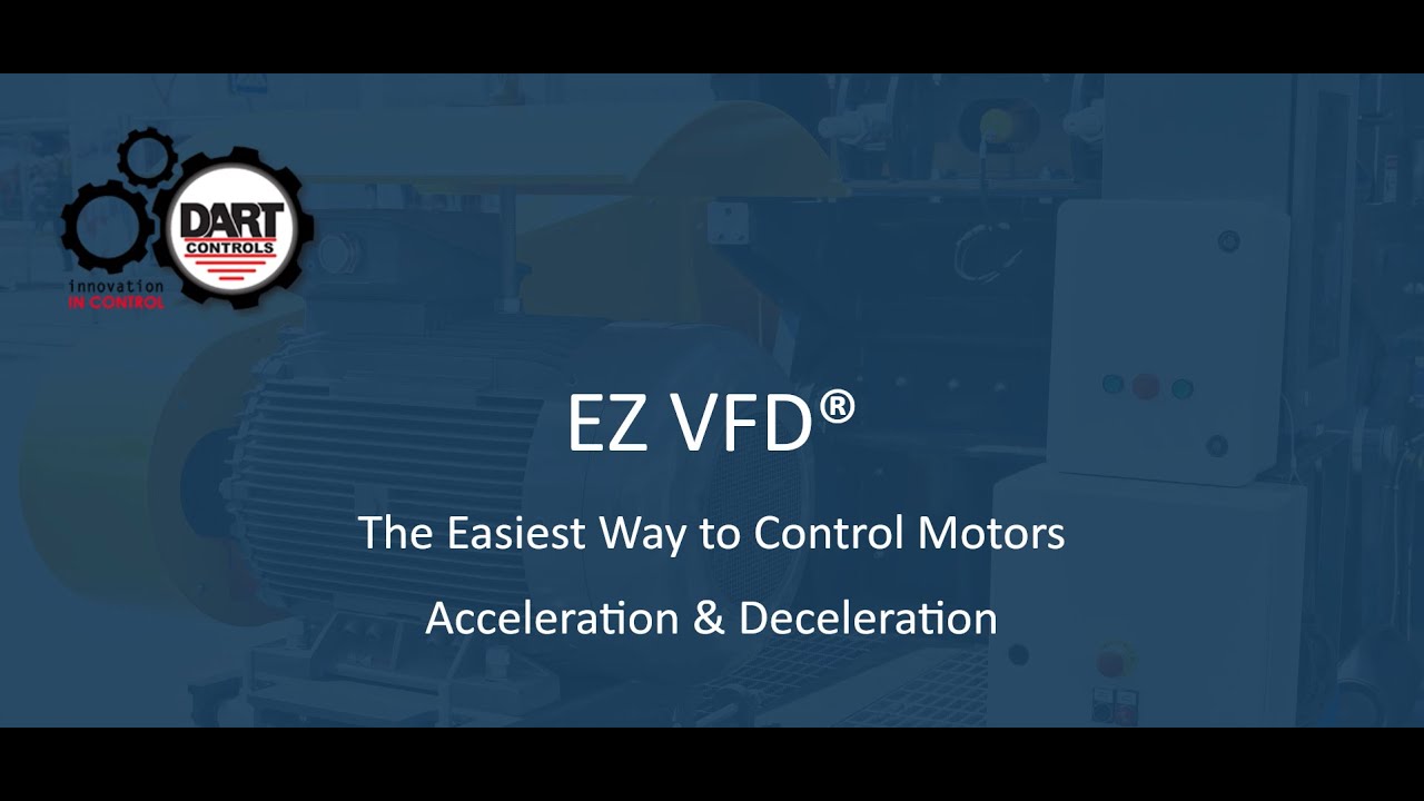 Acceleration & Deceleration - EZ VFD