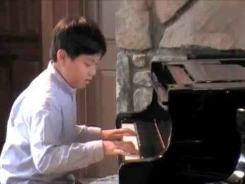 David, age 10, Clear Stream Op. 100, Burgmüller
