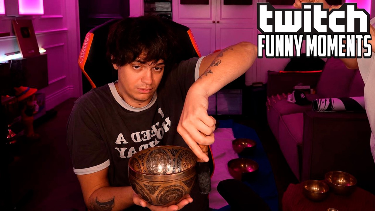 Топ Моменты с Twitch | Медитация