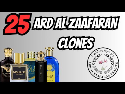 25 Ard Al Zaafaran Clones | Ultimate Fragrance Guide | Affordable & Luxurious