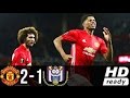 Manchester United vs Anderlecht 2-1 All Goals Full HD Highlights 20/04/2017