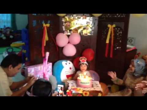 Happy birthday Aleesya (3thn)