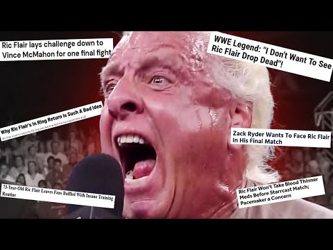 Ric Flair Needs to Be Stopped!