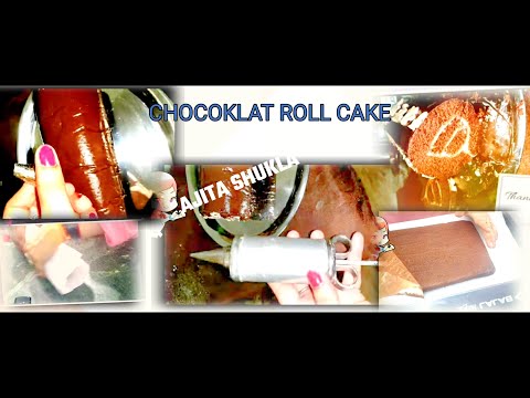 Chocolate Roll Cake Recipe