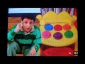 CJ S 1ST BIRTHDAY JUNE 2000 BLUE S CLUES STOP LOOK AND LISTEN 2000 VHS