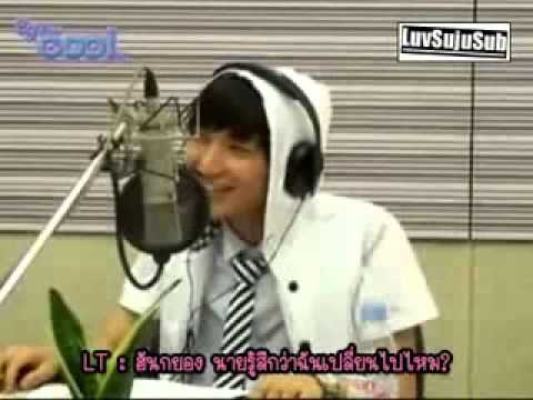 [Thai Sub] SJ-M @ Kiss The Radio  [5-5]