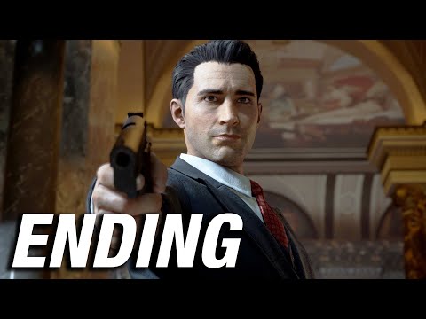 Mafia: Definitive Edition ENDING - Mission #20 Death of Art