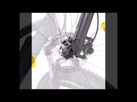 Fitifito FT26 Elektrofahrrad Fatbike E-Bike Pedelec - Vorstellung