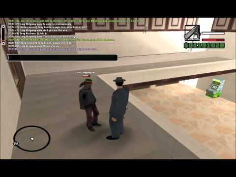 Dealing with an intruder.