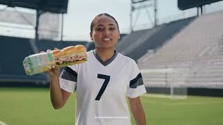 Subway Subway’s Fresh-Sliced Deli Meats to ur Winning Roster