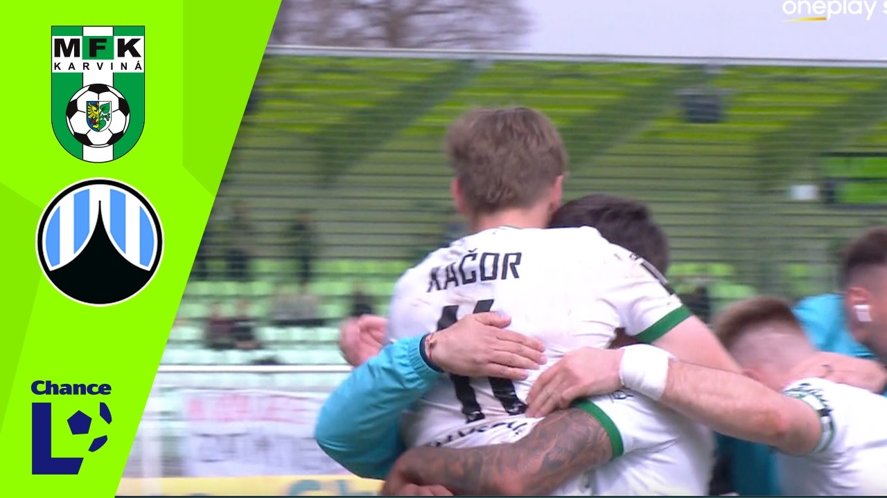 MFK Karviná vs Slovan Liberec Highlights