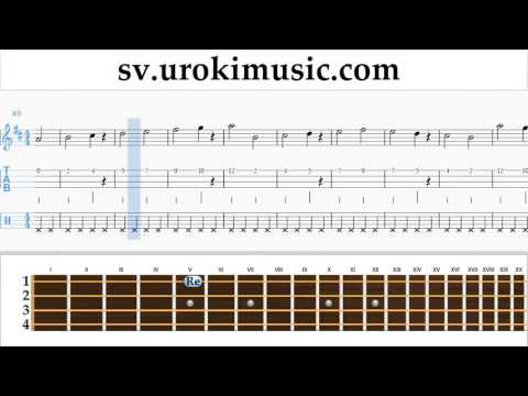 Lär Dig Spela Ukulele The Chainsmokers & Coldplay - Something Just Like This Tabs Nybörjare Del 1