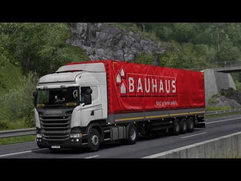 ETS2 Scania R410 Bilbao - Pau