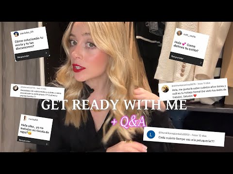 ¡VISTETE CONMIGO! +Q&A ¿vida en pareja?¿entreno?¿trabaje en Inditex?…