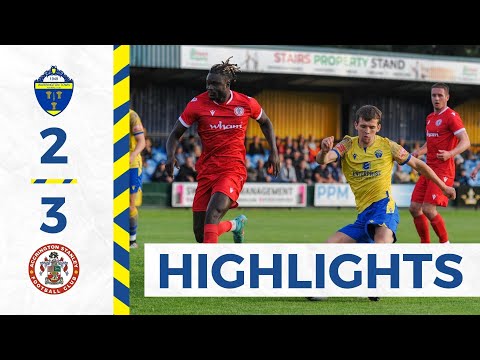 HIGHLIGHTS | Warrington Town 2-3 Accrington Stanley