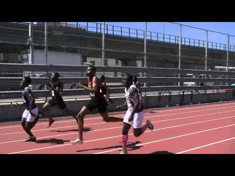 2012 Brooklyn championship 100m Heat 9th