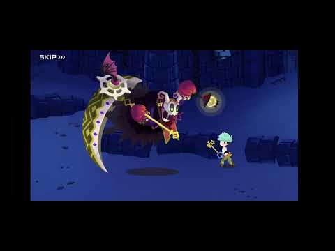 Kingdom Hearts Union X Cutscene #171: Chasing Aladdin