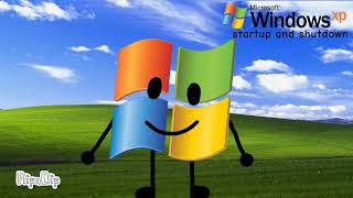 Microsoft Windows XP startup and shutdown sound