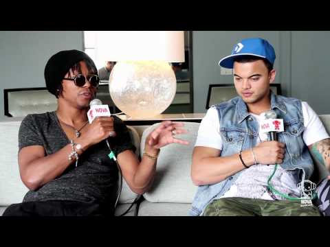 What Lupe Fiasco wrote in "Battle Scars" with Guy Sebastian