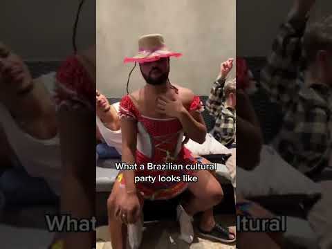 A Travestis - What a Brazilian Cultural Party Looks Like (By Anitta) - Toma Desce Toma Toma