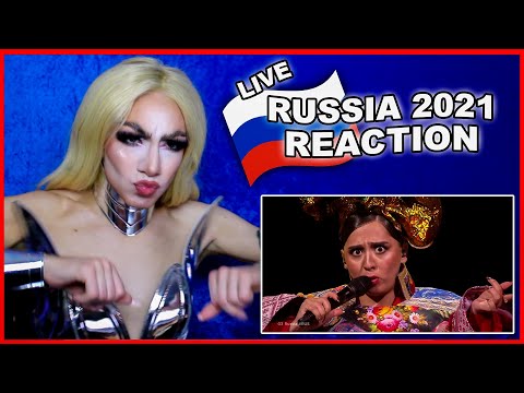 Russia | Eurovision 2021 Reaction | Manizha - Russian Woman - LIVE