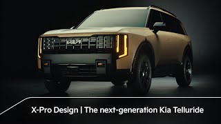 KIA X-Pro Design | The next-generation Kia Telluride