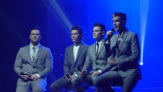 Collabro 'With You' Symphony Hall, Birmingham 12.02.15 HD