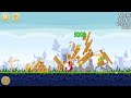 Angry Birds THE BIG SETUP Level 4 With 3 Stars Funny Games