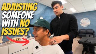 He Has NO PAIN — How Do I Adjust Him? | Chiropractic Treatment With Dr. Tyler Bigenho