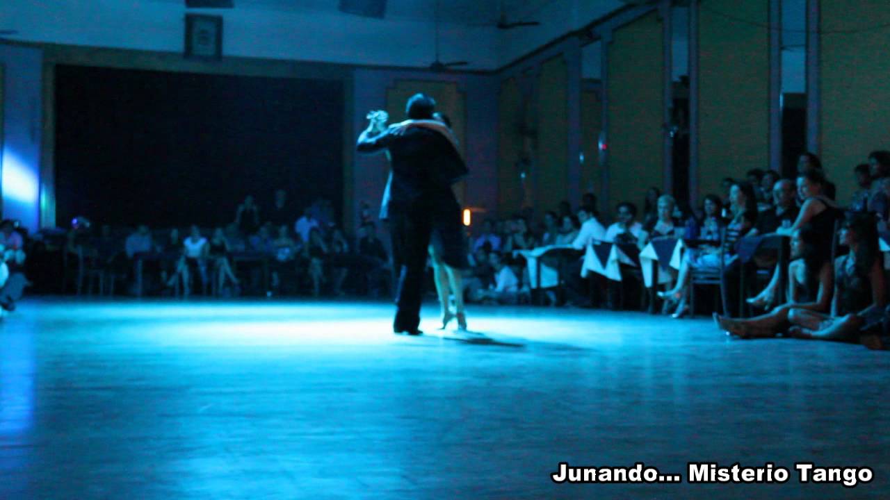 ELADIA CORDOBA Y DIEGO OCAMPO EN MISTERIO TANGO