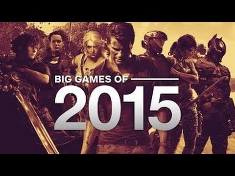 New! Top 50 Upcoming Games 2015/2016 HD
