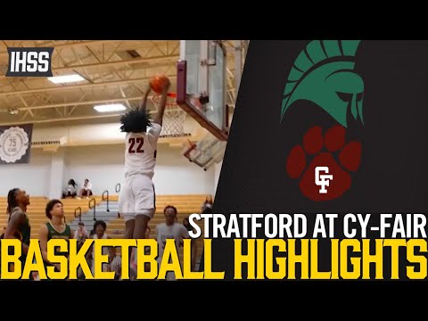 Stratford at Cy-Fair - 2023 Week 22 Basketball Highlights