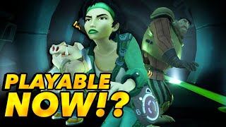 Beyond Good & Evil Remaster is OUT NOW?! + New Details (4K60 & more!)