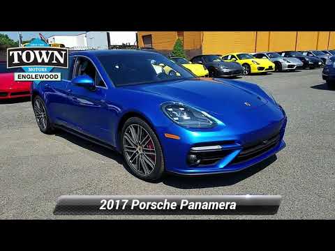 Used 2017 Porsche Panamera Turbo, Englewood, NJ PC0022