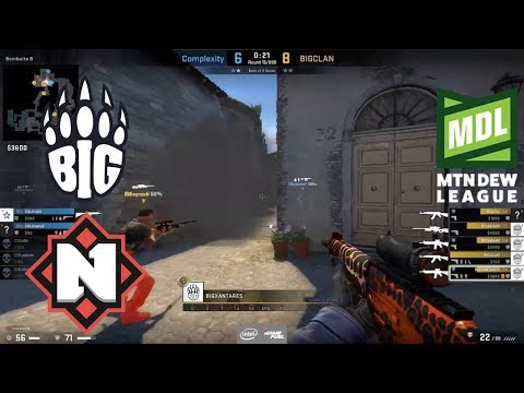 WTF!!! NEW BIG VS NEMIGA | ESEA MDL SEASON 33 EUROPE  | CSGO 2020