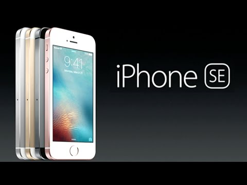 Introducing The iPhone SE