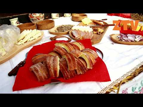 Concurs de taierea porcului in Nusfalau