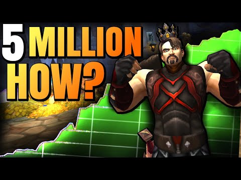 How I made 5 Million Gold | WOW Gold Making 2022